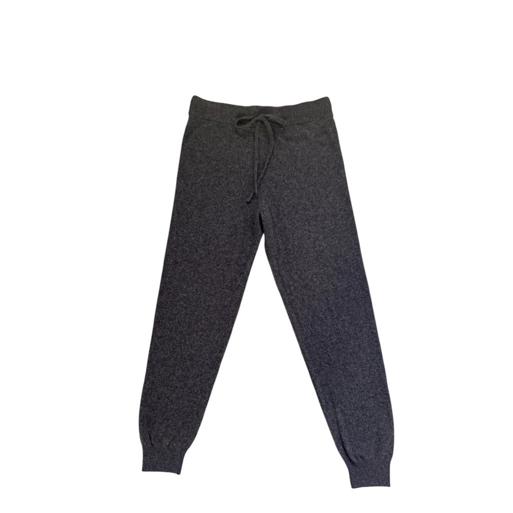 Summersalt Cashmere Merino Wool Blend Joggers Sweatpants Womens Large Gray